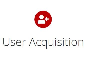 User acquisition for 100 users